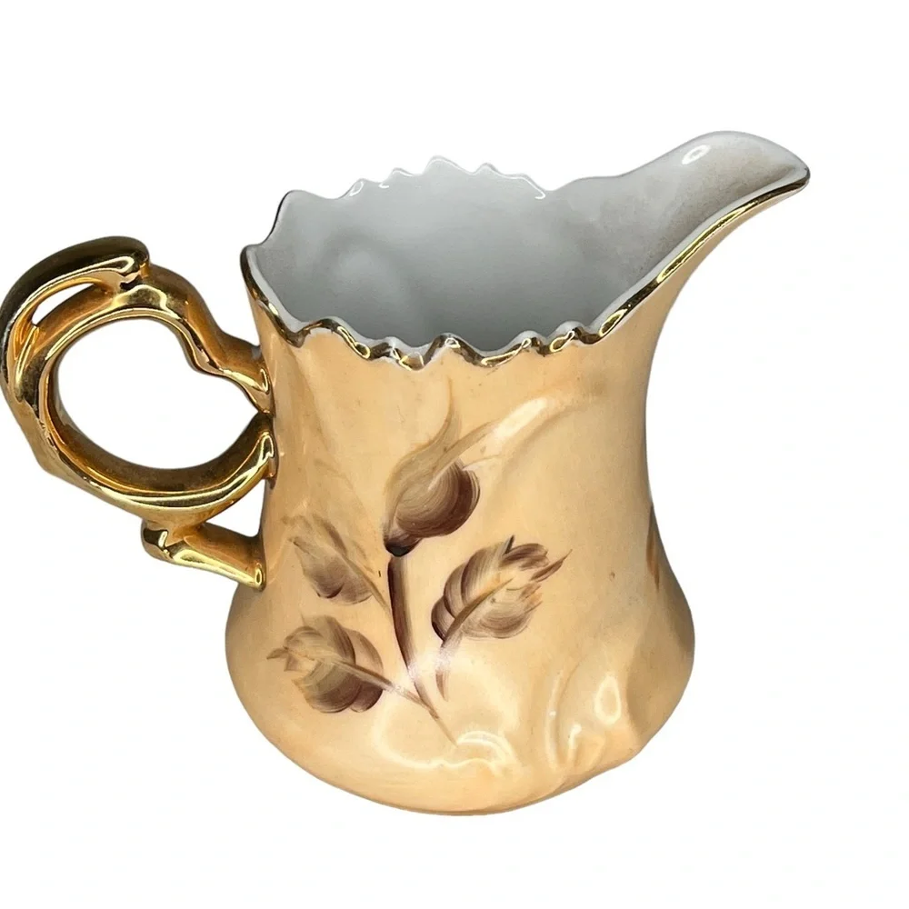 Vintage Lefton China‎ Cream Pitcher